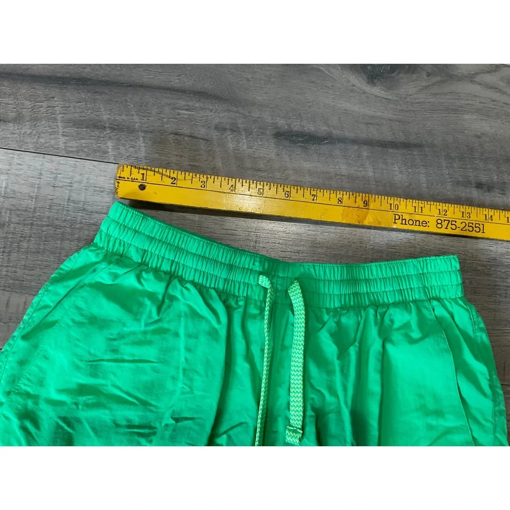 Nike Mens Neon Green Swim Trunks Mesh Lined Board Shorts Small